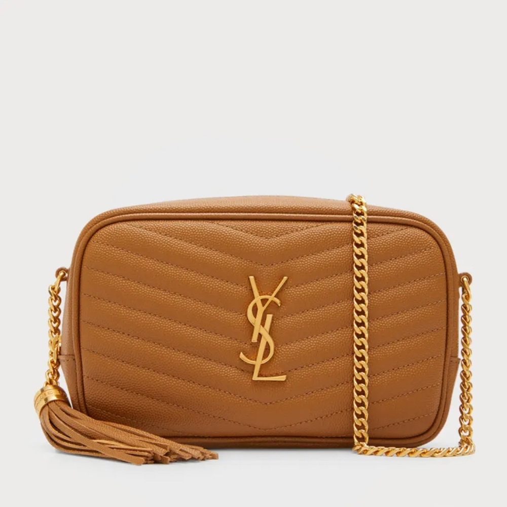 YSL Lou mini camera crossbody bag
